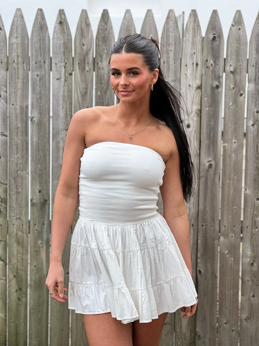 Ruffle Bottom Dress – IslandGypsy